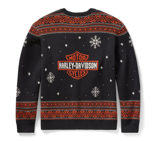MAGLIONE HARLEY HOLIDAY