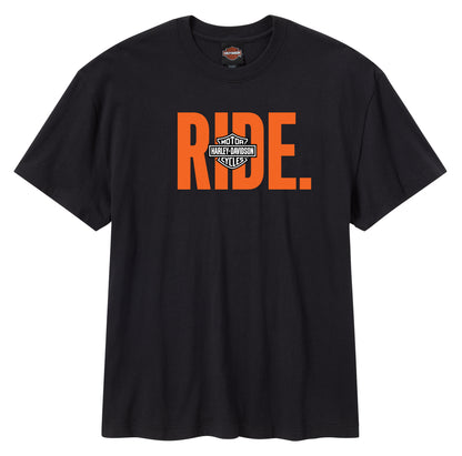 Harley-Davidson T-Shirt Ride black
