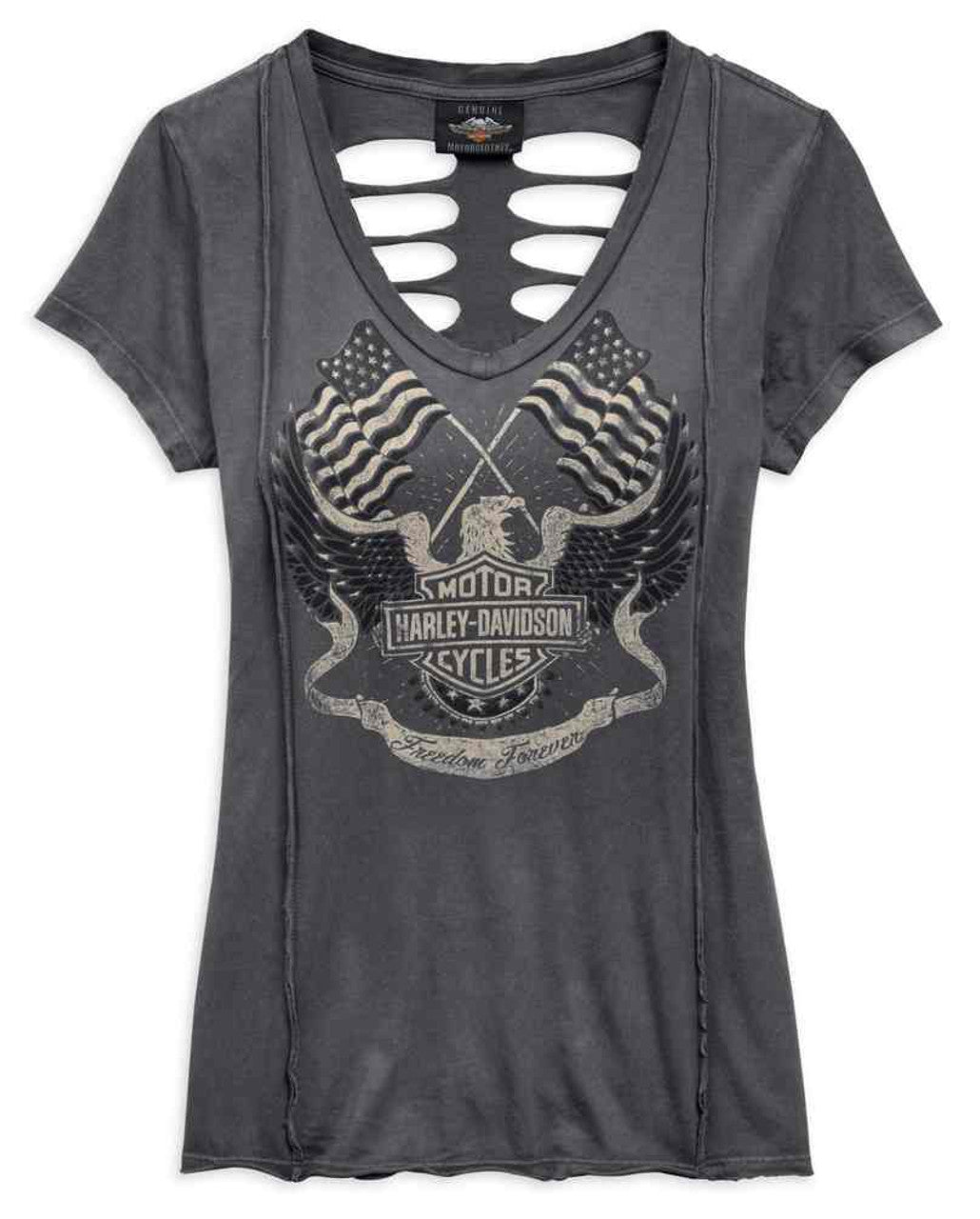 T-Shirt Harley-Davidson® Flag Fashion