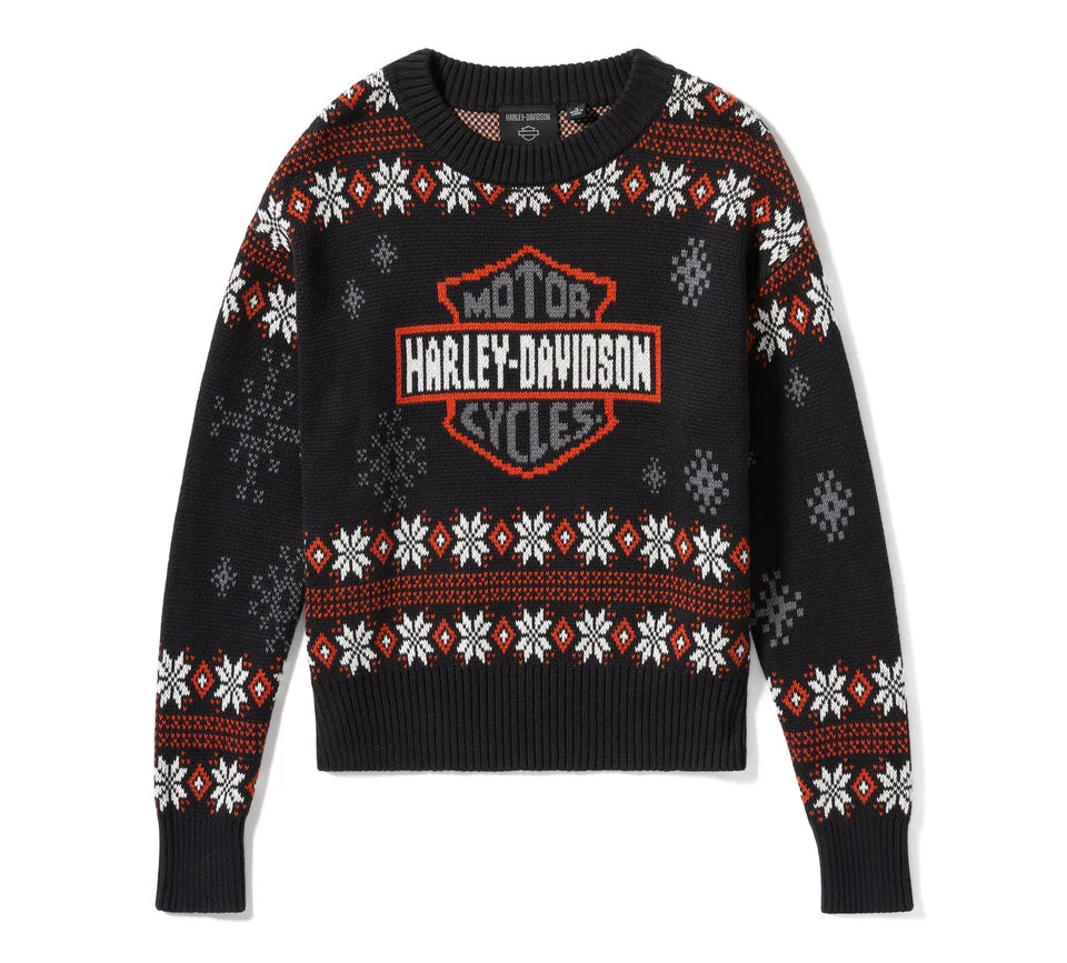 MAGLIONE HARLEY HOLIDAY - HARLEY BLACK