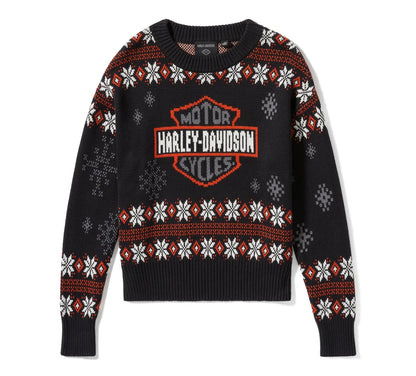 MAGLIONE HARLEY HOLIDAY - HARLEY BLACK