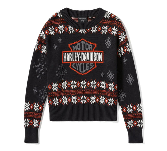 MAGLIONE HARLEY HOLIDAY - HARLEY BLACK