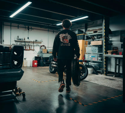 Felpa girocollo Factory Racing Team