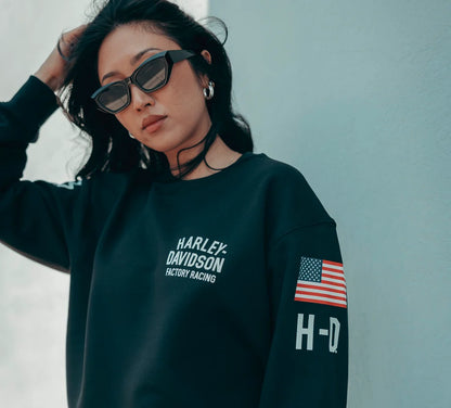 Felpa girocollo Factory Racing Team