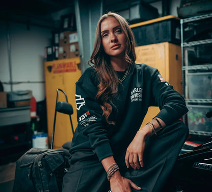 Felpa girocollo Factory Racing Team