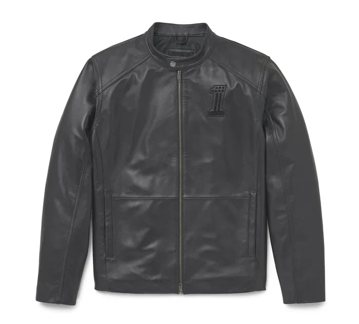 HARLEY DAVIDSON Giacca di pelle Murray da uomo