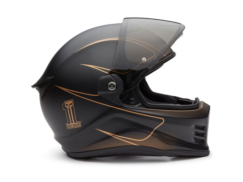 Helmet Division Dark Custom