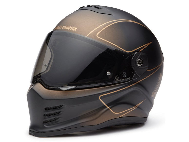 Helmet Division Dark Custom