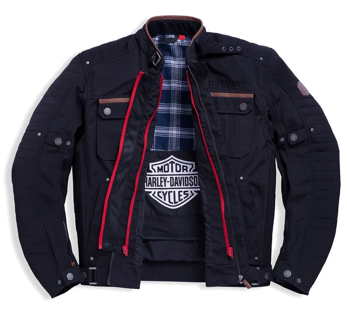 Giacca Harley-Davidson® Denim Bailey Da Uomo