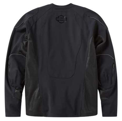 Giacca da moto Harley-Davidson Defiance Armored nera