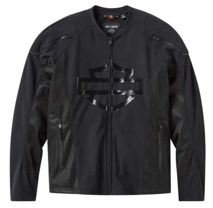 Giacca da moto Harley-Davidson Defiance Armored nera