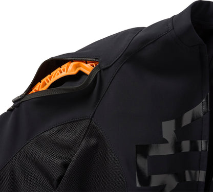 Giacca da moto da donna HD Defiance con protezioni