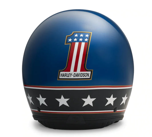 Casco 3/4 X14 Supernova #1 con visiera parasole