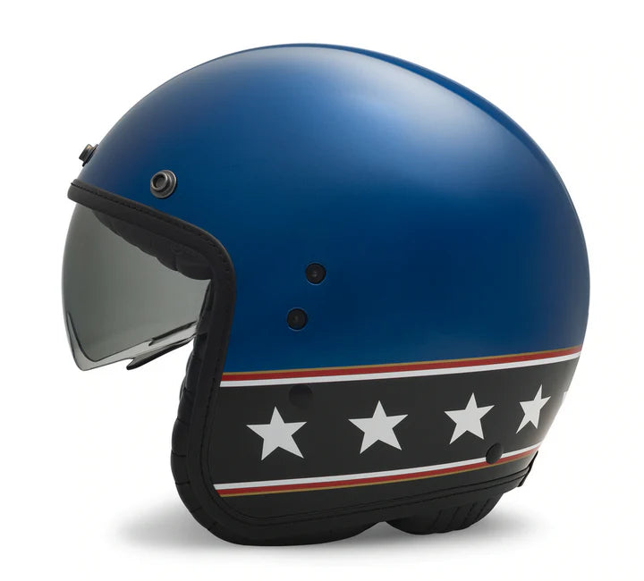 Casco 3/4 X14 Supernova #1 con visiera parasole