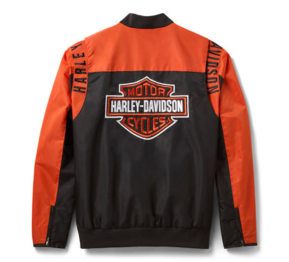 Giacca bomber da uomo HD Mainstreet in nylon
