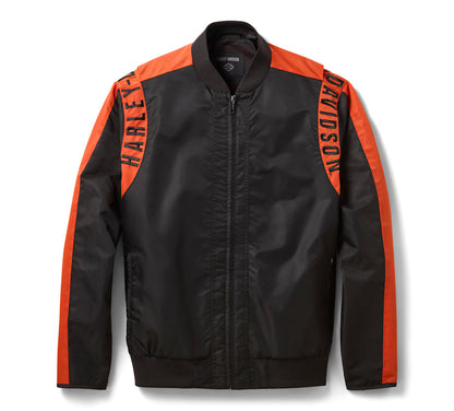 Giacca bomber da uomo HD Mainstreet in nylon