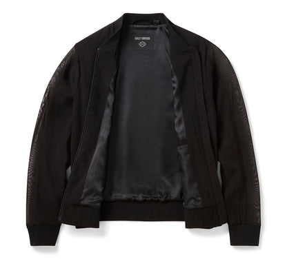 Bomber Willie G Skull Bling da donna