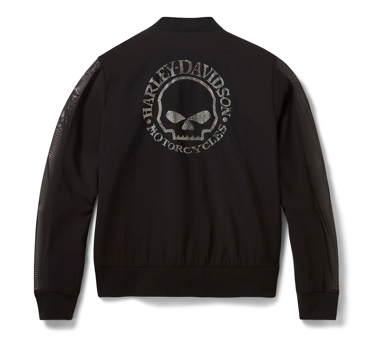 Bomber Willie G Skull Bling da donna