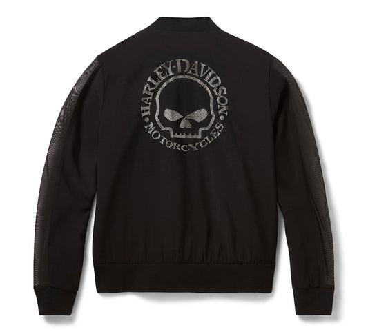 Bomber Willie G Skull Bling da donna