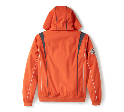Giacca Idrorepellente Softshell Vintage Orange