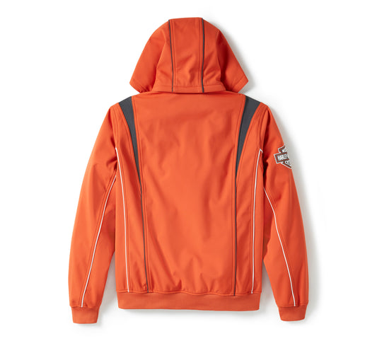 Giacca Idrorepellente Softshell Vintage Orange