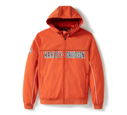 Giacca Idrorepellente Softshell Vintage Orange