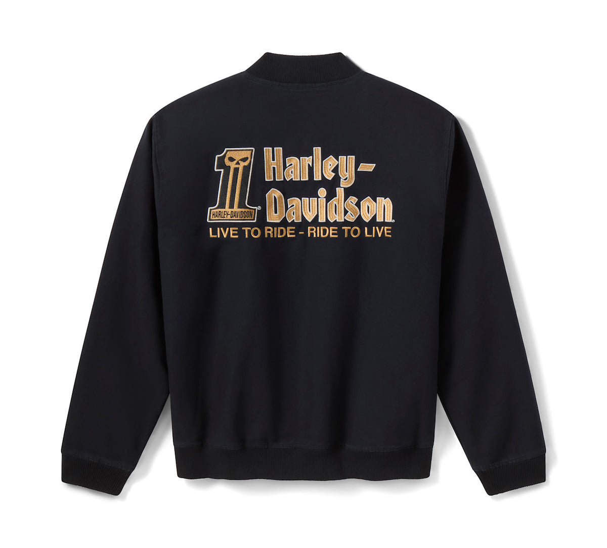 Giacca bomber da uomo Willie G Dark Custom