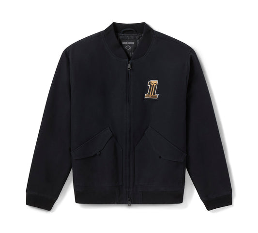 Giacca bomber da uomo Willie G Dark Custom