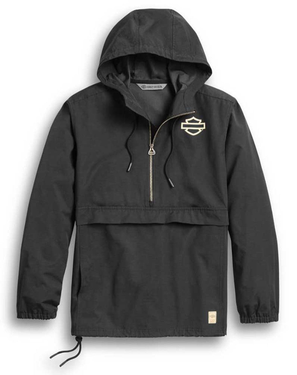 Giacca pullover Harley-Davidson® da uomo slim fit HDMC con cerniera a 1/4