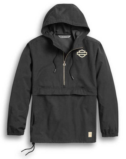 Giacca pullover Harley-Davidson® da uomo slim fit HDMC con cerniera a 1/4