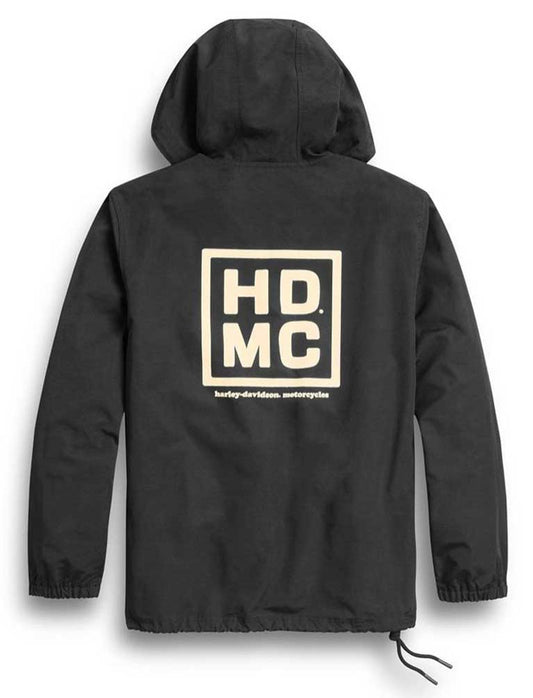 Giacca pullover Harley-Davidson® da uomo slim fit HDMC con cerniera a 1/4