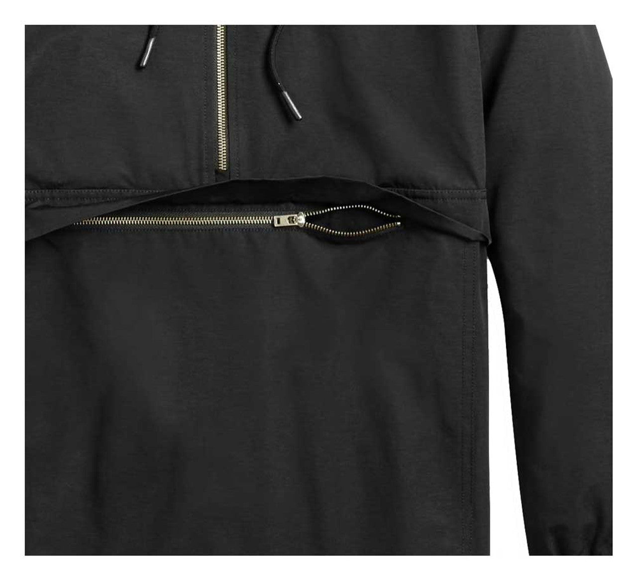 Giacca pullover Harley-Davidson® da uomo slim fit HDMC con cerniera a 1/4