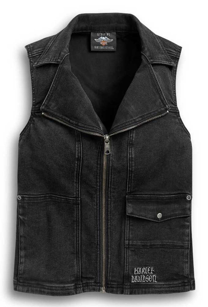 Gilet da donna Winged Logo Zip Front Vest