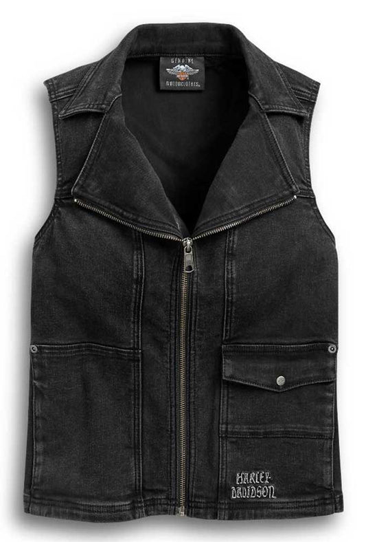 Gilet da donna Winged Logo Zip Front Vest