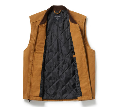 GILET HERITAGE MECHANICS DA UOMO