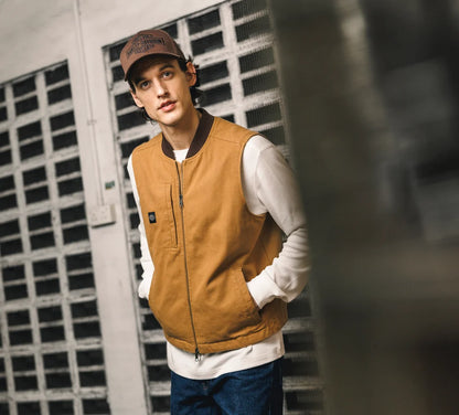 GILET HERITAGE MECHANICS DA UOMO