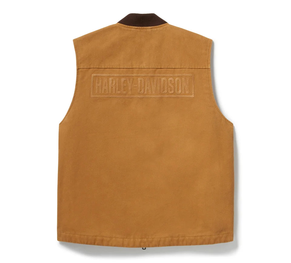 GILET HERITAGE MECHANICS DA UOMO