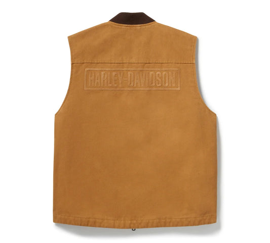 GILET HERITAGE MECHANICS DA UOMO