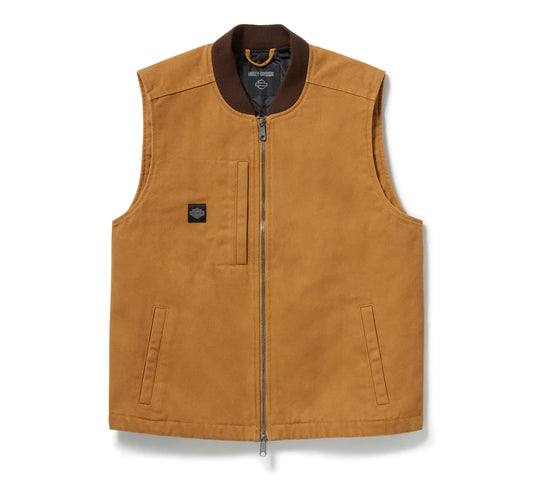 GILET HERITAGE MECHANICS DA UOMO