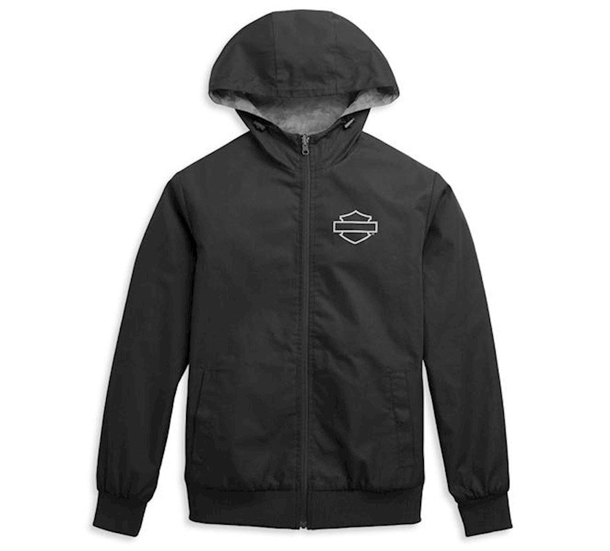 Giacca Reversibile Camouflage Reflective da uomo