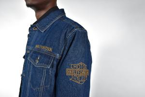 Giacca in Denim da uomo