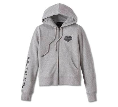 Gilet Denim Kickstart 3 in 1 con felpa