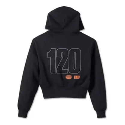 Felpa con cappuccio e zip 120° Anniversario