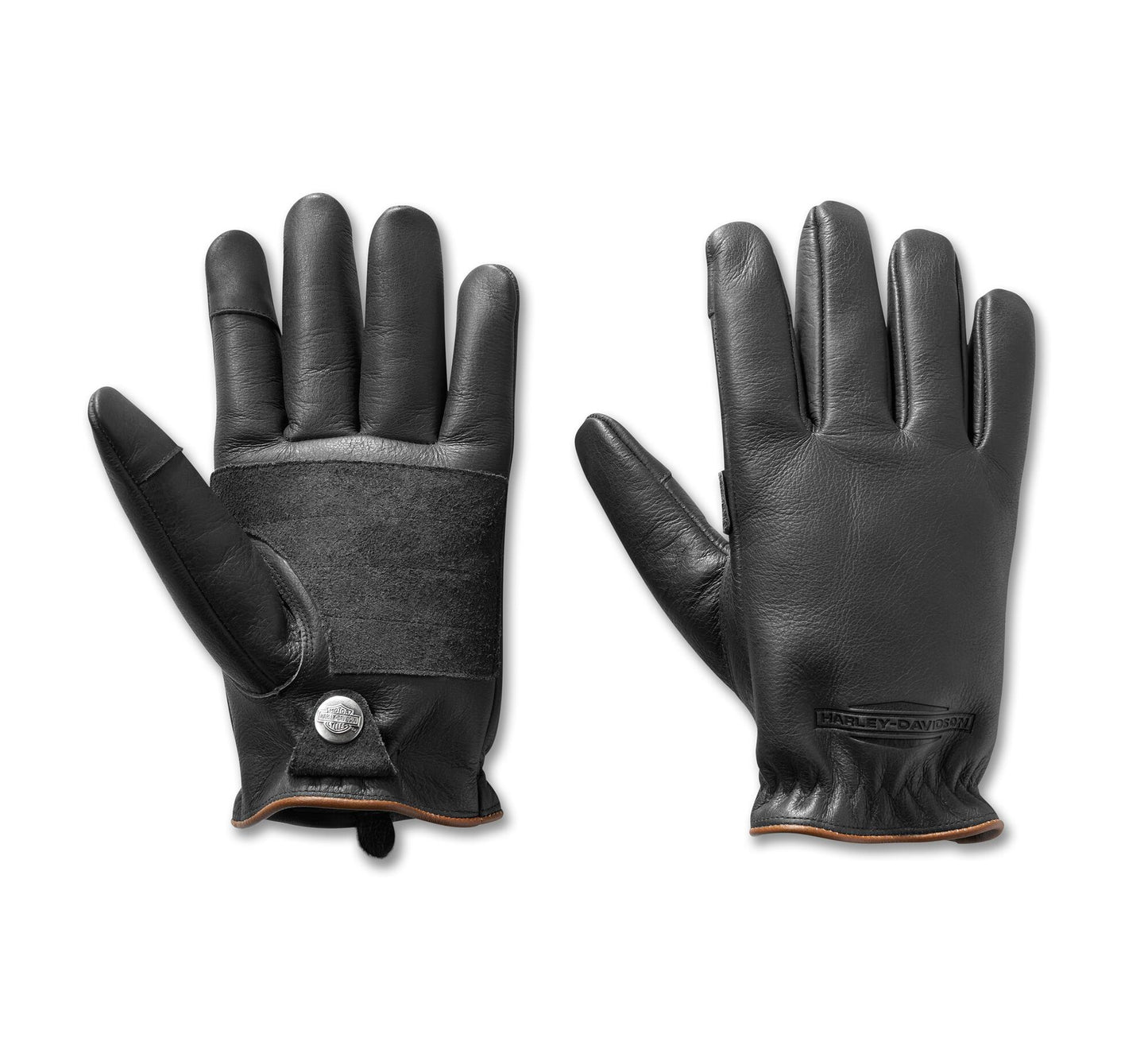 Guanti H-D Rancher – Harley Black