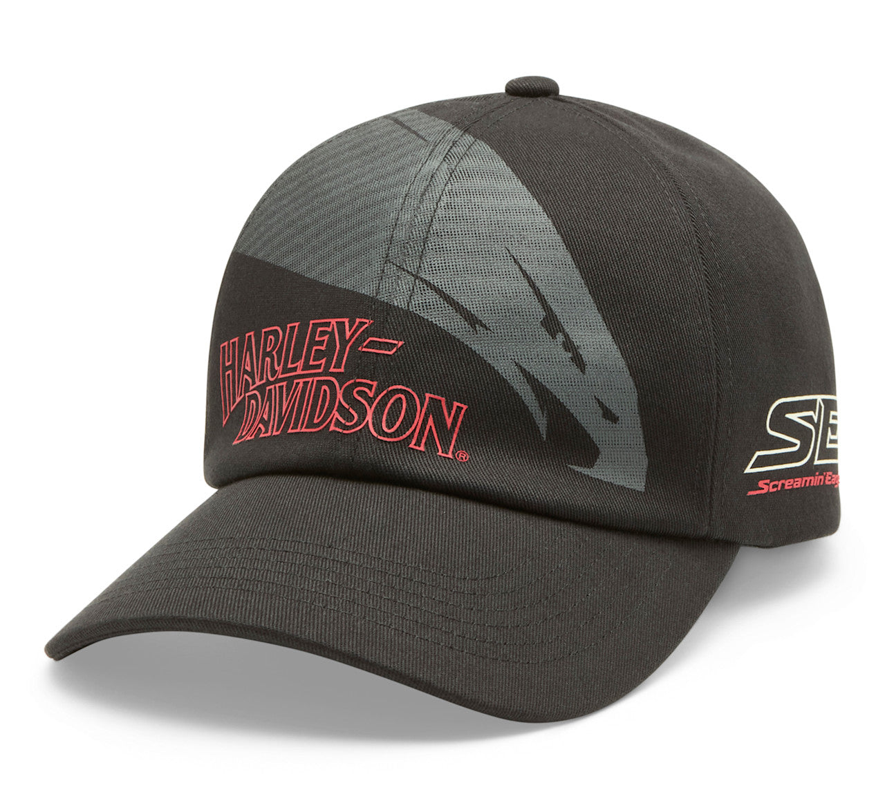 Cappellino da uomo Screamin' Eagle Softail Stretch Fit