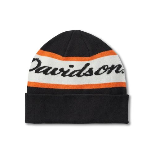 Berretto H-D Script nero