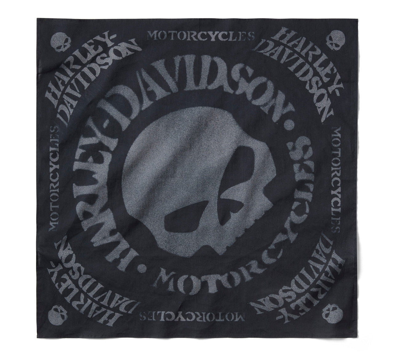 Bandana Willie G Skull