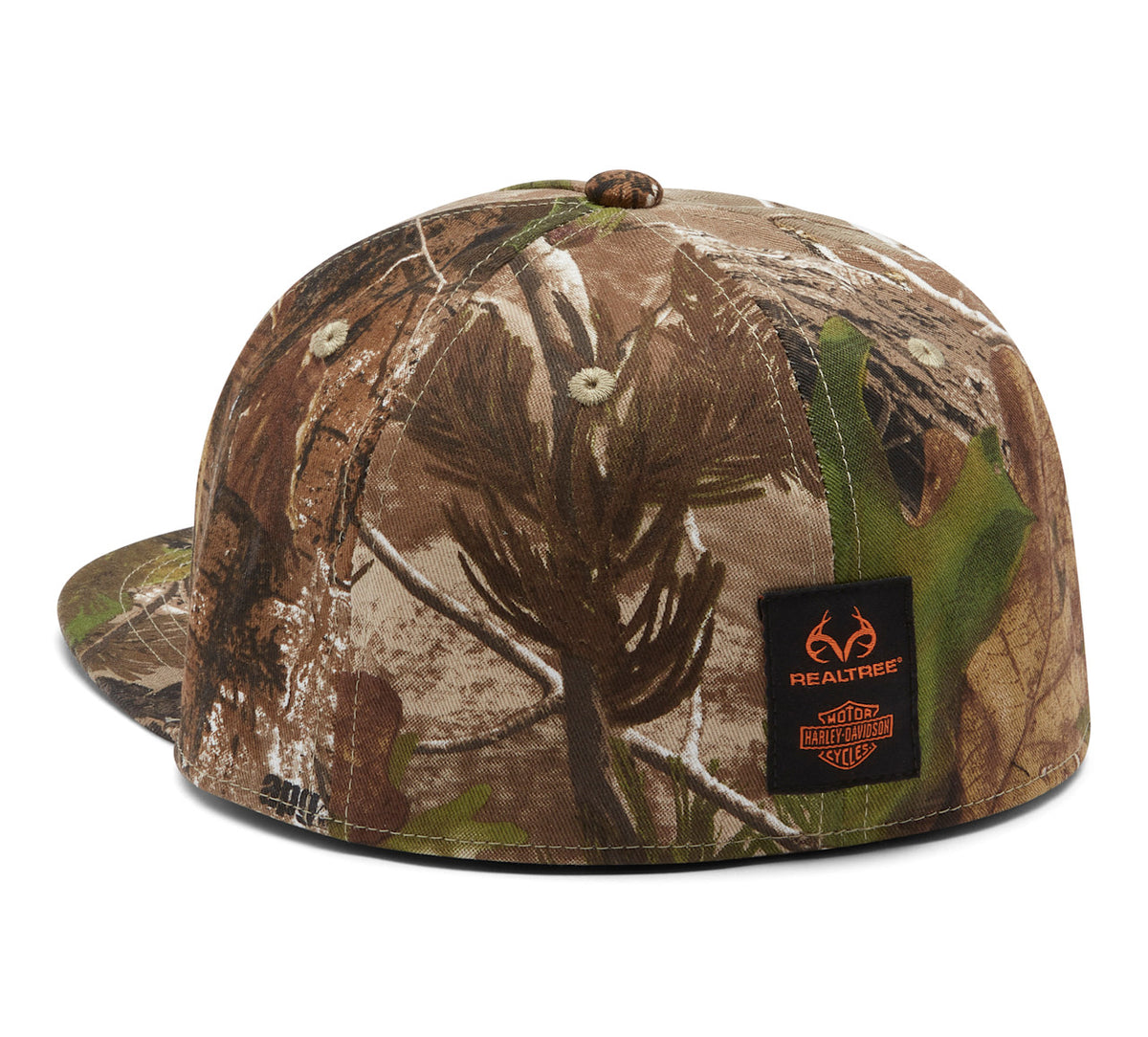 Cappellino da uomo Harley-Davidson x Realtree Panhead con vestibilità aderente