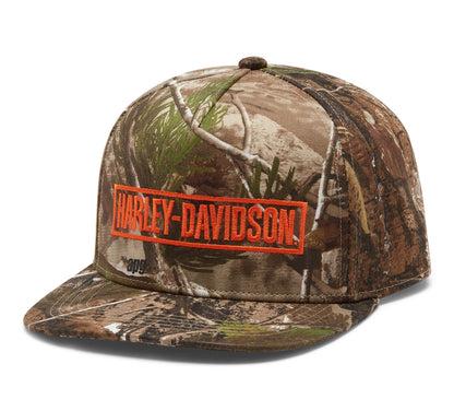 Cappellino da uomo Harley-Davidson x Realtree Panhead con vestibilità aderente