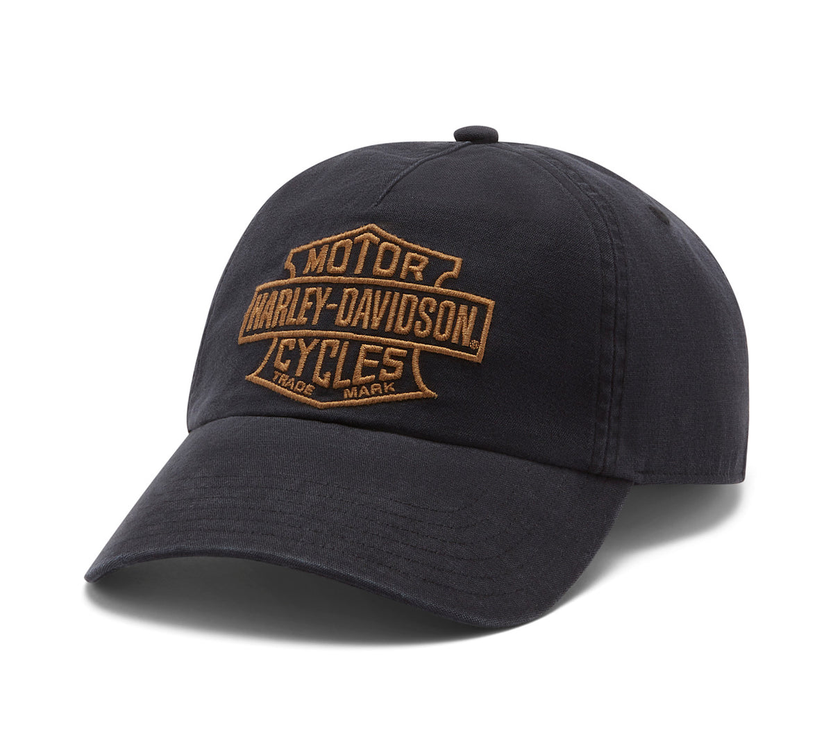Cappellino regolabile da uomo H-D American Classic Switchback - Harley Black.